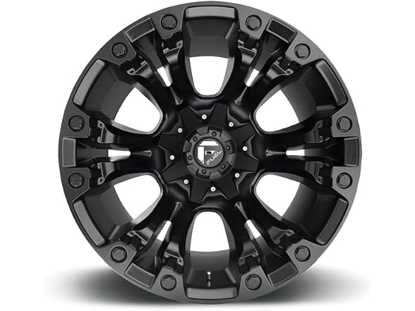 FUEL OFF-ROAD D560 VAPOR 18X9,