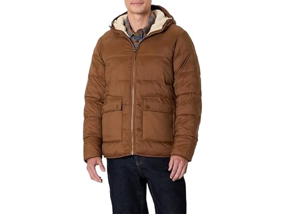 Amazon Essentials Mens Puffer Jacket