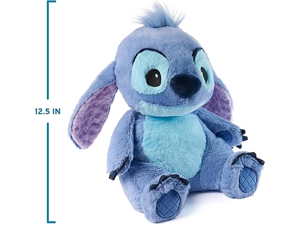 GUND Disney Official Stitch Oh So Snuggly Plush