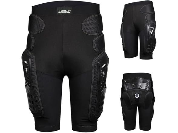 BARHAR Motorcycle Riding Armor Pant (X-Large)
