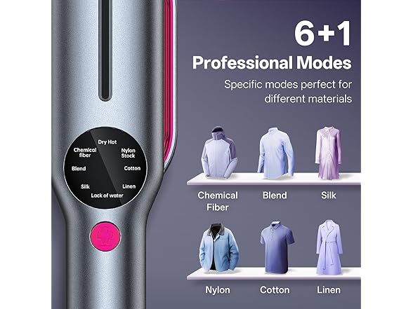 Travel Size Garment Steamer