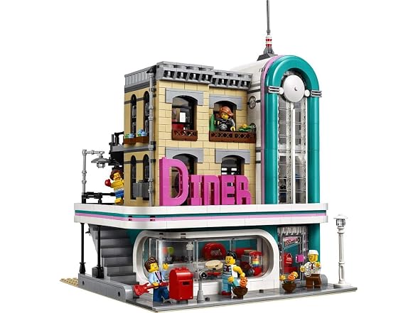 LEGO Downtown Diner 10260
