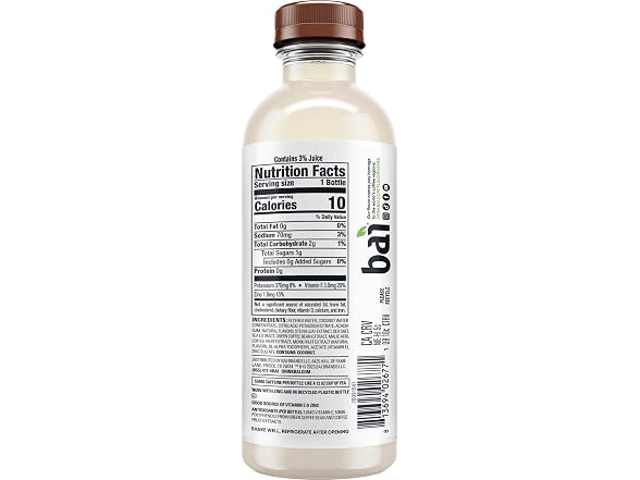 Bai Antioxidant Water Coconut Mango 12 Pack