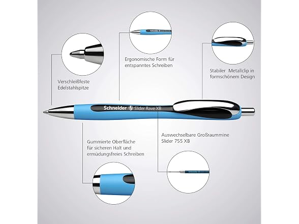 Schneider 150275 Slider Memo