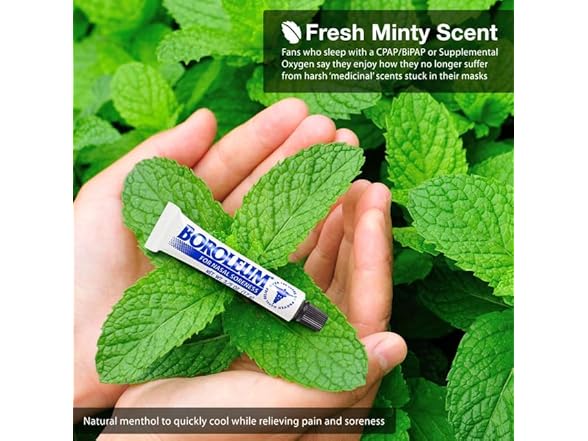 Boroleum Dry Relief Nasal Soreness