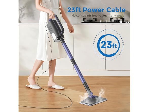 SQKMYSU 6-in-1 Steam Mop