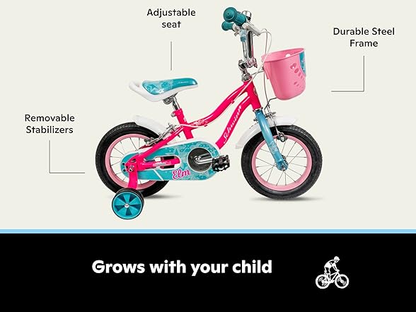 Schwinn Elm Bike, 12 Inch Ages 2-13