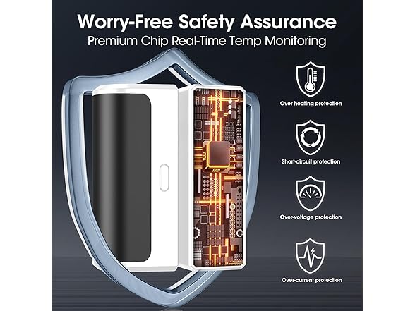 OLV Magnetic Hand Warmers Rechargeable