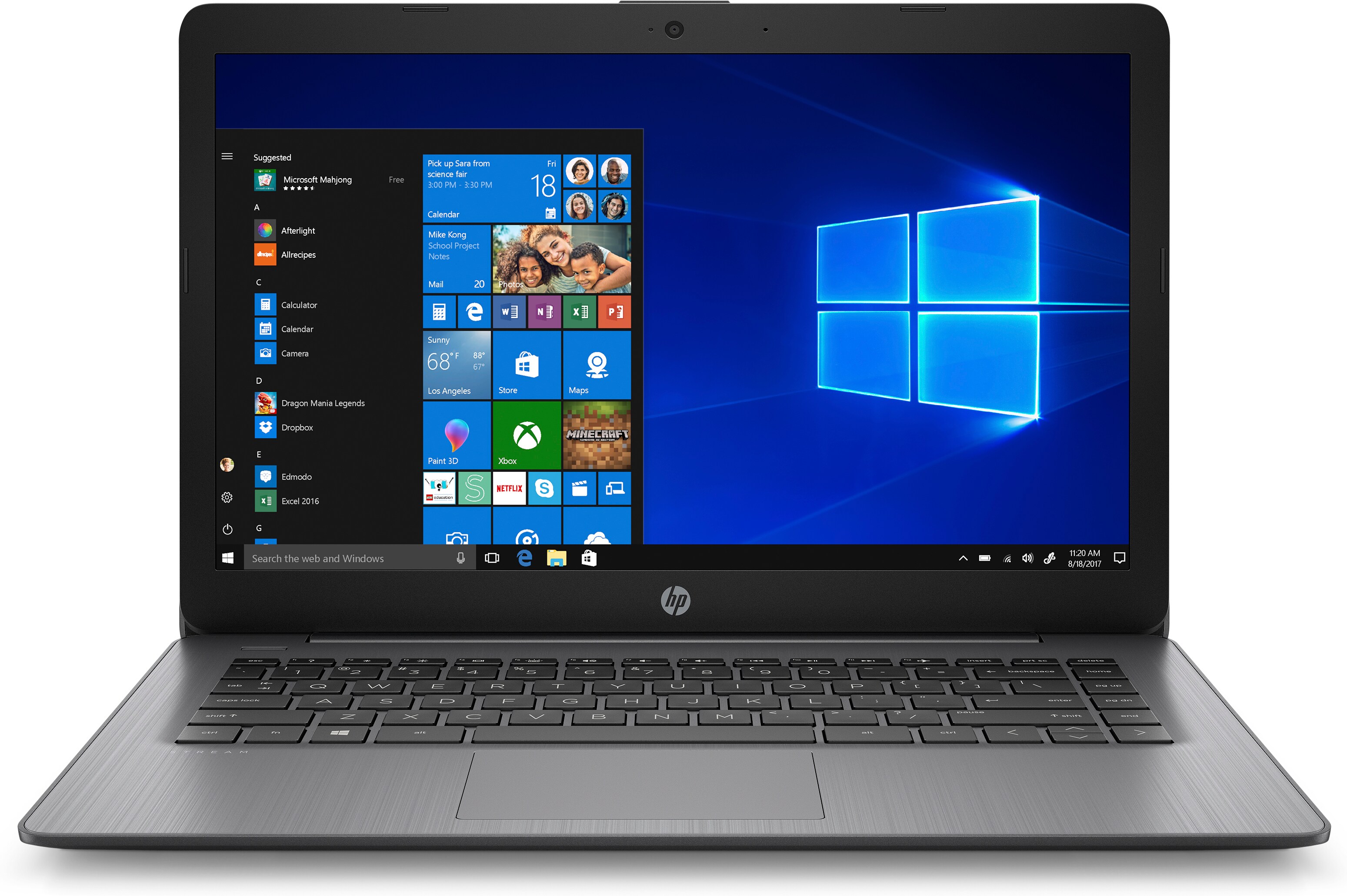 HP Stream 14" AMD Dual-Core Win10 Notebooks(Open Box) - Gallery 20