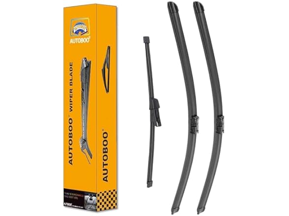 AUTOBOO Windshield Wipers for VW, 3-Pack