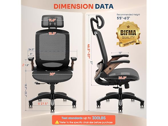 GABRYLLY GY01WOR Big & Tall Office Chair