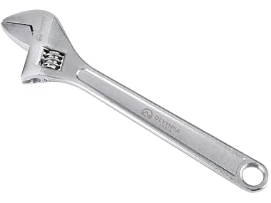 $6 Olympia Tools 12" Adjustable Wrench dealfomo