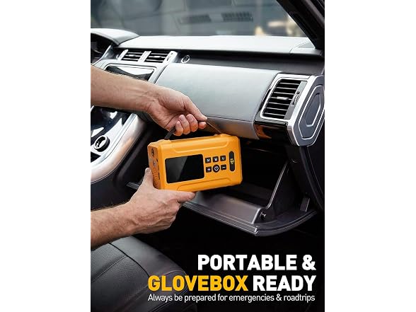 KANWITY Tire Inflator Air Compressor