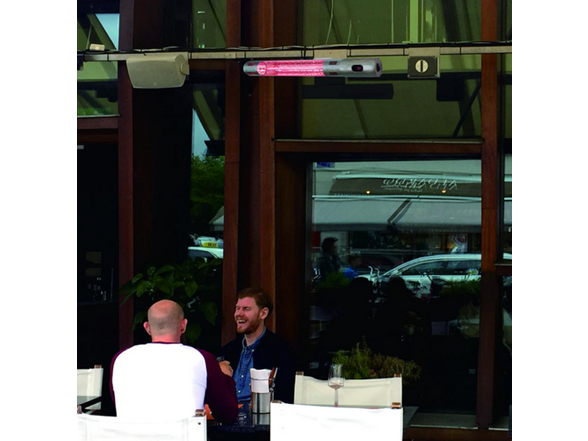 Westinghouse Patio Heater Wall Mounted Silver