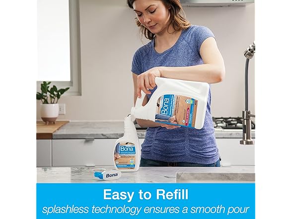 Bona PowerPlus Hardwood Floor Deep Cleaner