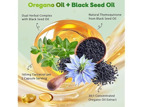 Rshoiw Oil of Oregano (240 softgels)