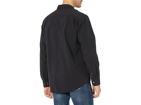 Amazon Essentials Mens LS Casual Poplin Shirt