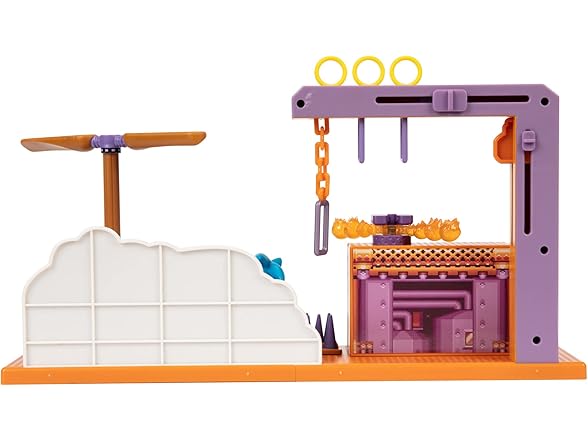 Sonic The Hedgehog Flying Battery Zone Playset w figure