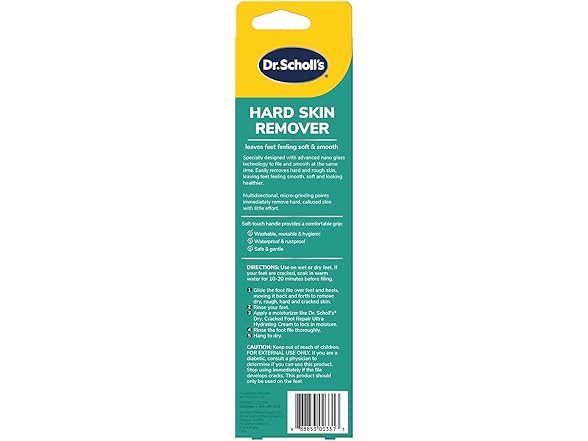 Dr. Scholl's Hard Skin Remover Foot File