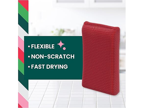 Scotch-Brite Scotch-Brite Merry + Brite Holiday Colle