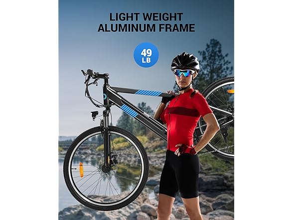 Multijoy EB262 Electric Bike for Adults - Gallery 6