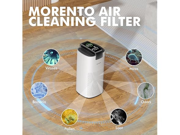 MORENTO MR7566 Air Purifier Filter 2Pk