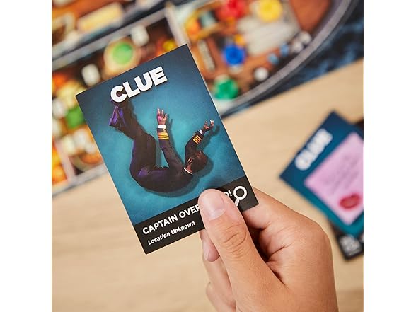 Hasbro Gaming Clue Board Game 