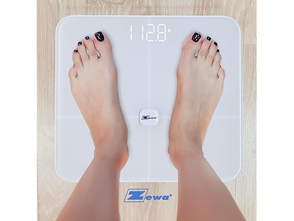 Zewa Digital Body Composition Scale