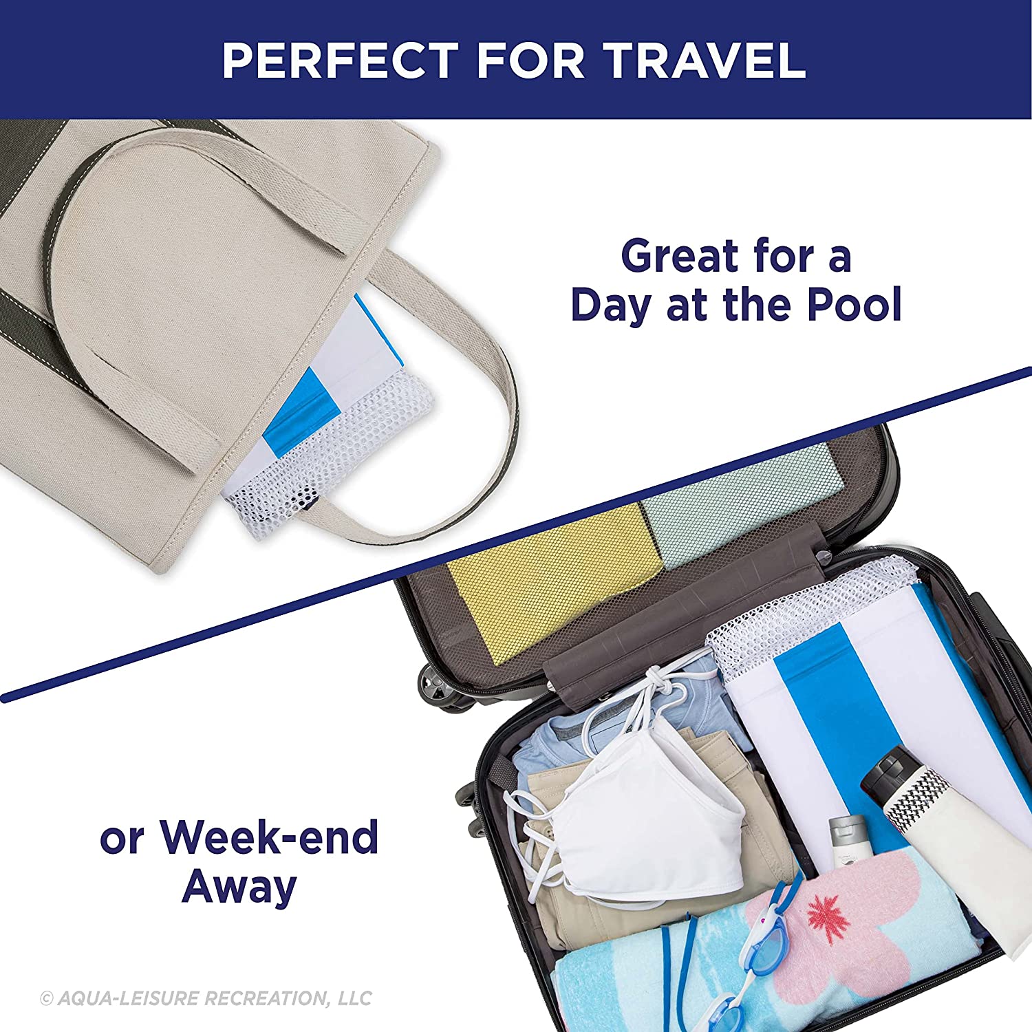 Aqua Original 4-in-1 Monterey Hammock Float - Gallery 17