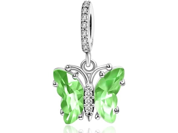 Amieween Butterfly Charms S925