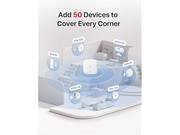 X-Sense WiFi Alarm Listener Kit