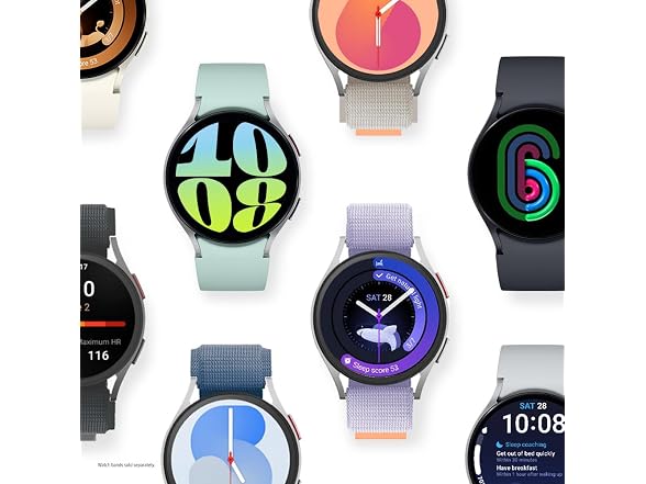 (NEW) Samsung Galaxy 6 44mm Smartwatch (LTE) (USA Model)