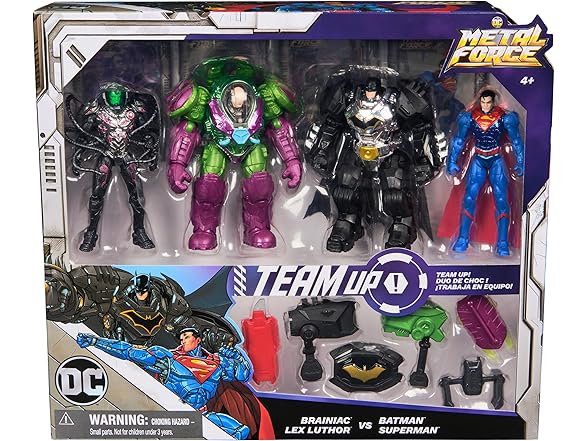 DC Comics, Metal Force Team Up