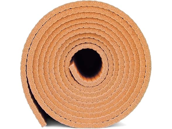 YogaAccessories 1/4" Thick Exercise Mat