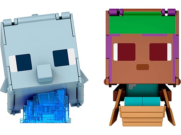Mattel Minecraft Flippin’ Figs 2-Pack