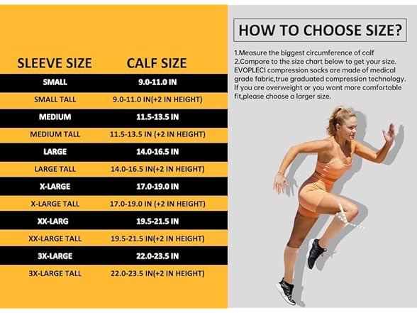 20-30mmHg Open Toe Compression Socks