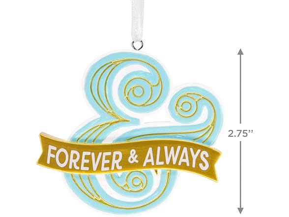 Hallmark Forever and Always Ampersand Ch - Gallery 4