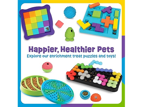 Brightkins Spin & Seek Hexagon Treat Puzzle