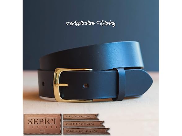 Sepici Leather Straps 7-9 oz. Thick, Width