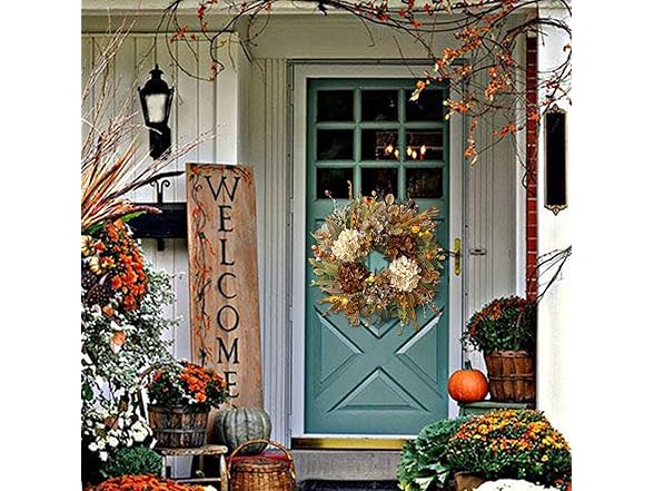 Rustic Hydrangea 24" Wreath