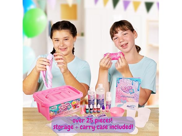 Aqua Endless Summer Mermaid Cove DIY Slime Kit