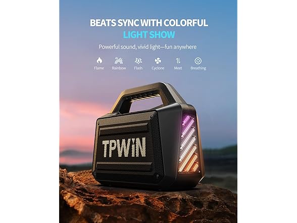TPWIN Bluetooth Speaker | 80W
