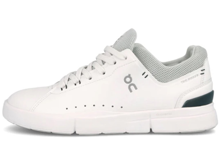 On Running 48.99453 10.5 On Running The Roger Advantage Women's Shoes White/Juniper White/Juniper