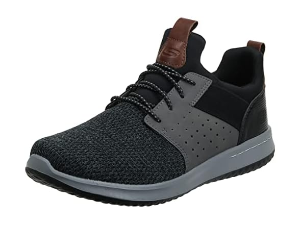 Skechers Camden Sneaker 10 Black/Grey