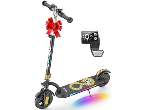 Gyroor H40 Kids Electric Scooter 180W Motor - Gallery 3