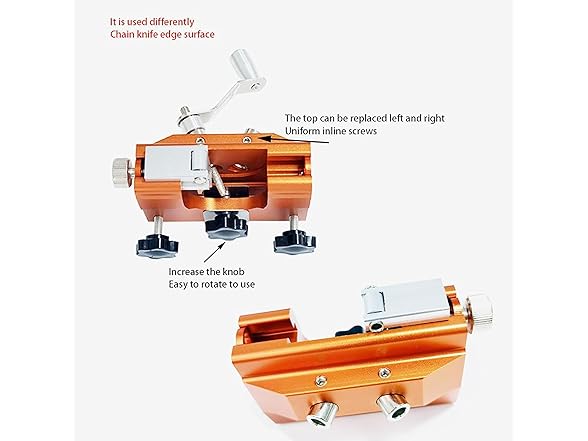 EUNOGO AAP-Tool-355 Saw Chain Sharpener