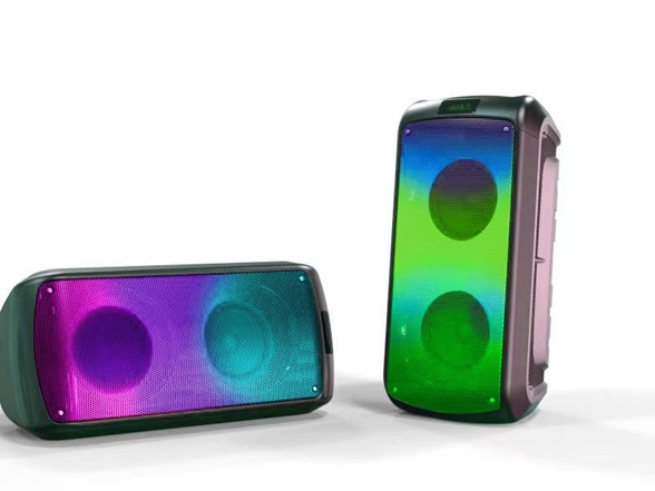 Rechargeable 2X4" Bluetooth Speaker