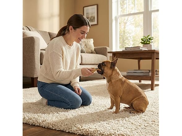SPOT Bam-Bones Dental Dog Chew 6"