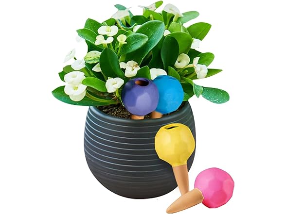 4Pcs Self Water Terracotta Spikes