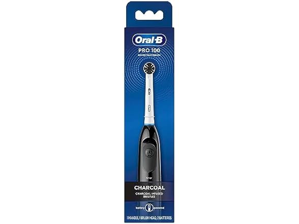 Oral-B Oral-B Pro 100 Charcoal, Battery Powered Elec